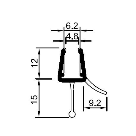 Water deflector